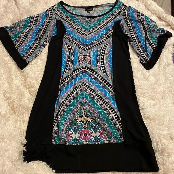 Nicole by Nicole Miller Small Colorful Sheath Dress - Picture 1 of 4